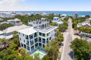 All Decked Out Seagrove by AvantStay Priv PoolHot Tub Ocean Views